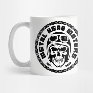 Metal Head Motors - Skull Chain Mug